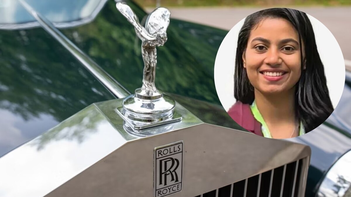 Rithuparna KS got job offer from Rolls Royce 