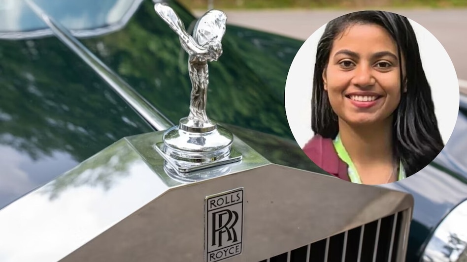 Rithuparna KS got job offer from Rolls Royce Rithuparna KS got job offer from Rolls Royce