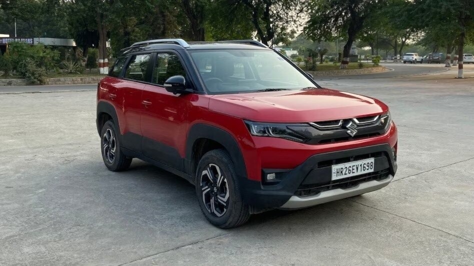 Currently, the Goods and Services Tax (GST) applicable on the Maruti Suzuki Brezza is 40%. Currently, the Goods and Services Tax (GST) applicable on the Maruti Suzuki Brezza is 40%.
