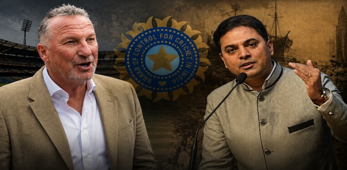 Britain drained $45 trillion from India: Ex-CEA blasts Ian Botham (AI generated) Britain drained $45 trillion from India: Ex-CEA blasts Ian Botham (AI generated)
