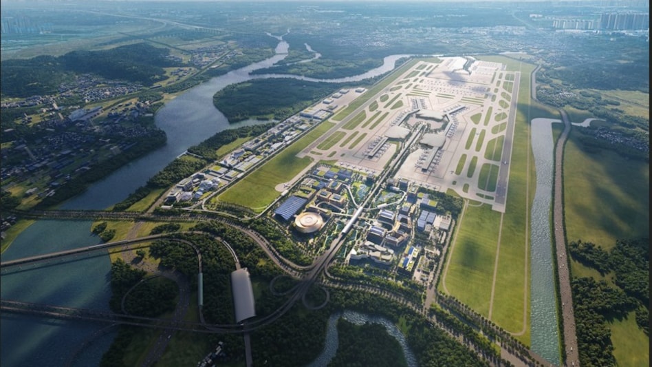 The project will span more than 655 acres across airports in Mumbai, Navi Mumbai, Ahmedabad, Lucknow, Jaipur and Guwahati, with around 22 million sq. ft. of mixed-use development planned in the first phase. The project will span more than 655 acres across airports in Mumbai, Navi Mumbai, Ahmedabad, Lucknow, Jaipur and Guwahati, with around 22 million sq. ft. of mixed-use development planned in the first phase.