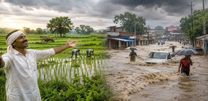 Monsoon 2026 news: Apart from rainfall, the IMD has warned of thunderstorms accompanied by lightning and gusty winds across several parts of the country. Monsoon 2026 news: Apart from rainfall, the IMD has warned of thunderstorms accompanied by lightning and gusty winds across several parts of the country.