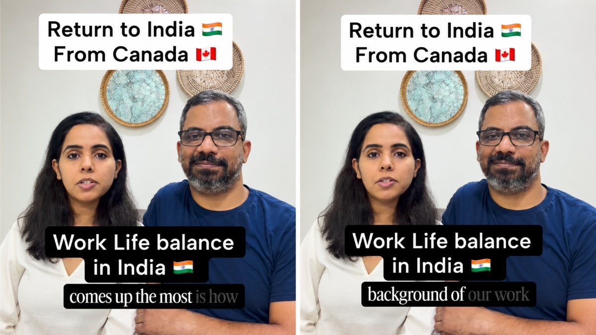 Talking about the shift in professional environments, the couple said the biggest difference was the expectation of constant connectivity.