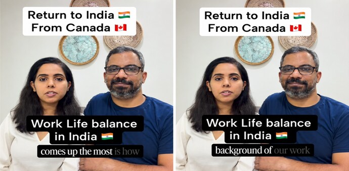 Talking about the shift in professional environments, the couple said the biggest difference was the expectation of constant connectivity. Talking about the shift in professional environments, the couple said the biggest difference was the expectation of constant connectivity.