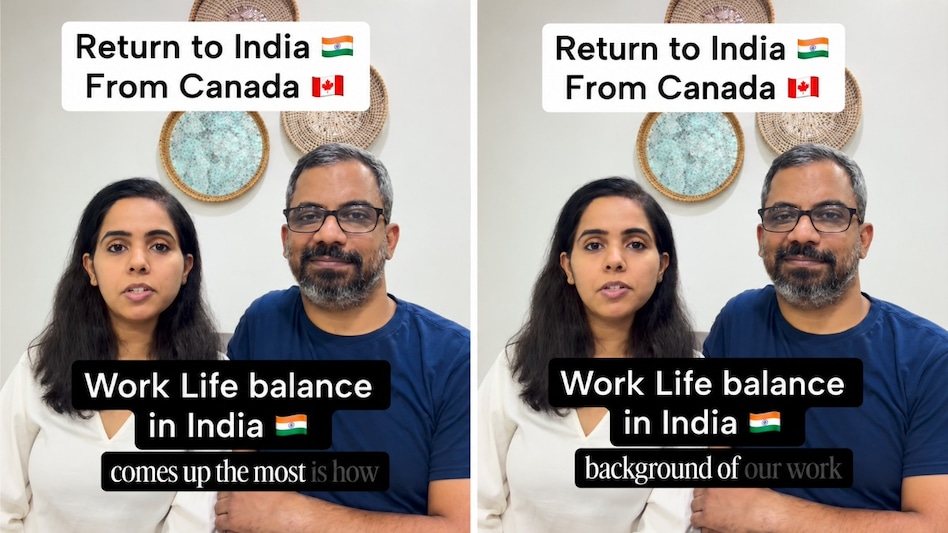 Talking about the shift in professional environments, the couple said the biggest difference was the expectation of constant connectivity. Talking about the shift in professional environments, the couple said the biggest difference was the expectation of constant connectivity.