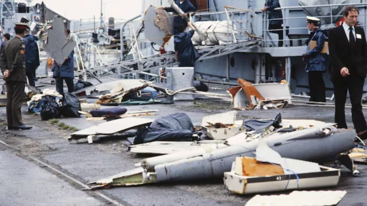 329 dead in 1985, blamed in 2026: CSIS explicitly pins Air India Flight 182 on Khalistani terrorists (Photo AFP) 329 dead in 1985, blamed in 2026: CSIS explicitly pins Air India Flight 182 on Khalistani terrorists (Photo AFP)