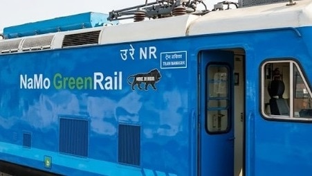 Big rail breakthrough! India’s first hydrogen train successfully completes 120 kmph trial