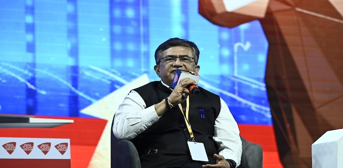 On share price, Ashish Chauhan cautioned founders against chasing artificial trading volumes or mistaking the stock price for the business itself. On share price, Ashish Chauhan cautioned founders against chasing artificial trading volumes or mistaking the stock price for the business itself.