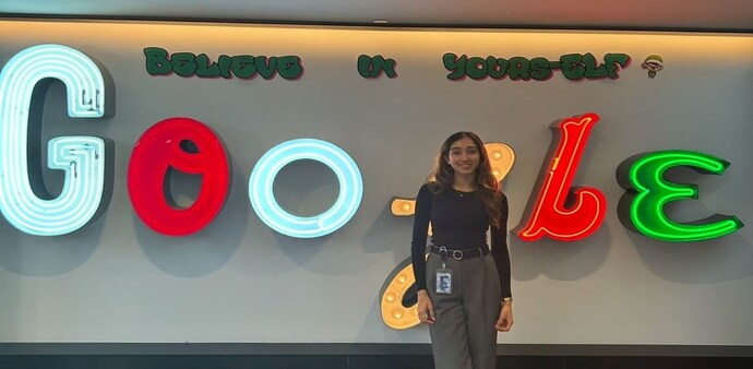 Google Was Her Dream Job. A Year Later, She Quit to Chase a Bigger Dream Google Was Her Dream Job. A Year Later, She Quit to Chase a Bigger Dream