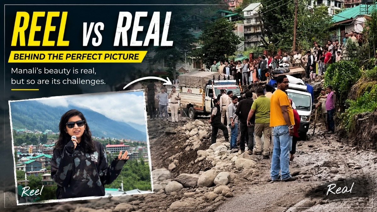 Delhi couple has shared a reality check about mountain living, highlighting challenges that often go unnoticed on social media. Delhi couple has shared a reality check about mountain living, highlighting challenges that often go unnoticed on social media.