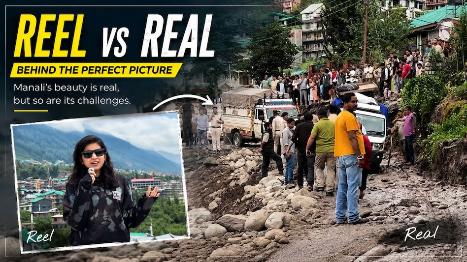 Delhi couple has shared a reality check about mountain living, highlighting challenges that often go unnoticed on social media. Delhi couple has shared a reality check about mountain living, highlighting challenges that often go unnoticed on social media.