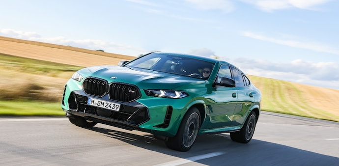 BMW Financial Services is offering the X6 M60i with a buyback guarantee of up to 60% after three years under its finance programme. BMW Financial Services is offering the X6 M60i with a buyback guarantee of up to 60% after three years under its finance programme.