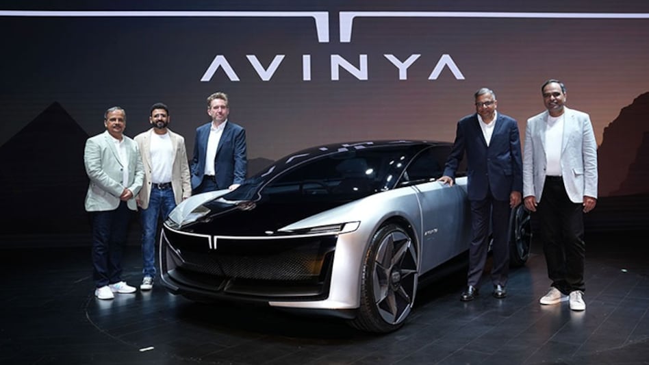 Avinya is slated to be a global passenger vehicle brand, extending Tata Motors Passenger Vehicles’ presence in the “near luxury segment” as well. Avinya is slated to be a global passenger vehicle brand, extending Tata Motors Passenger Vehicles’ presence in the “near luxury segment” as well.