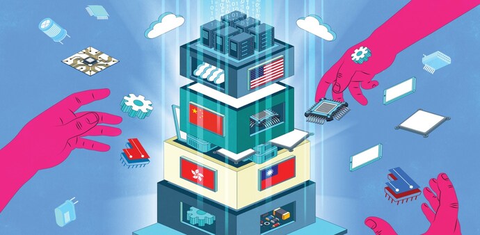 Much of India’s technology stack is built on technologies developed elsewhere Much of India’s technology stack is built on technologies developed elsewhere