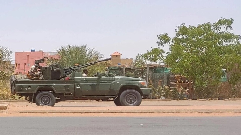 The firm allegedly supplied more than 200 shipments of explosives and explosive-related materials to a company that maintained the SAF's arsenal.