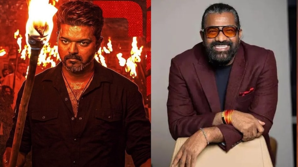 Jana Nayagan, directed by H Vinoth, features music by Anirudh Ravichander and is being produced under the banner of KVN Productions. Jana Nayagan, directed by H Vinoth, features music by Anirudh Ravichander and is being produced under the banner of KVN Productions.