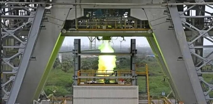 The successful firing marks one of the most significant milestones in India's first indigenous semi-cryogenic engine programme. The successful firing marks one of the most significant milestones in India's first indigenous semi-cryogenic engine programme.
