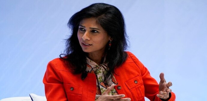 Former IMF First Deputy Managing Director Gita Gopinath Former IMF First Deputy Managing Director Gita Gopinath