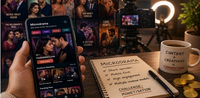 Instagram and YouTube are flooded with short-form vertical video content, proving that India has emerged as one of the world's fastest-growing markets for microdrama and vertical-video apps. Instagram and YouTube are flooded with short-form vertical video content, proving that India has emerged as one of the world's fastest-growing markets for microdrama and vertical-video apps.