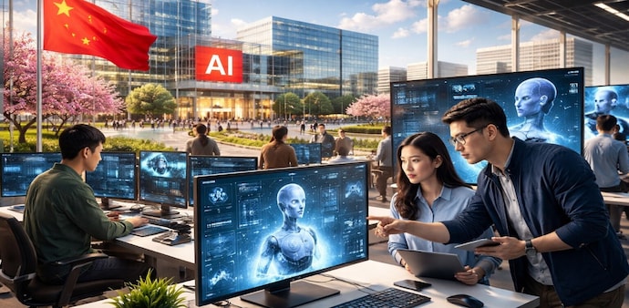 Jefferies believes this is where China's latest AI models could have the greatest impact. Jefferies believes this is where China's latest AI models could have the greatest impact.