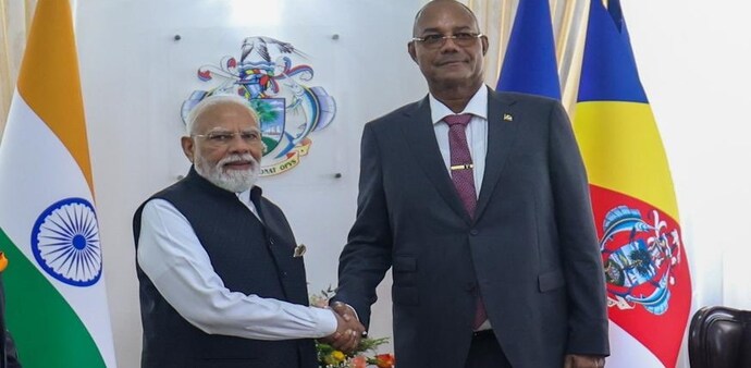 The honour acknowledges PM Modi's long-standing commitment to sustainable growth, environmental protection and the Blue Economy. The honour acknowledges PM Modi's long-standing commitment to sustainable growth, environmental protection and the Blue Economy.