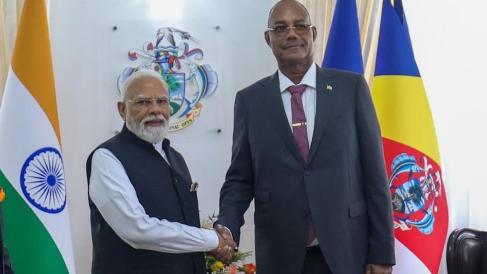 The honour acknowledges PM Modi's long-standing commitment to sustainable growth, environmental protection and the Blue Economy. The honour acknowledges PM Modi's long-standing commitment to sustainable growth, environmental protection and the Blue Economy.