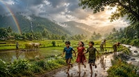 India's monsoon runs on a double engine: The hidden weather tag team deciding where the rain falls Instead of limiting rainfall to India's western coastline, these systems help transport moisture into central, northern and eastern India.