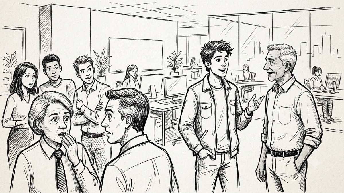 Soni also suggested that young professionals are often expected to embrace modern careers while avoiding modern conveniences.
