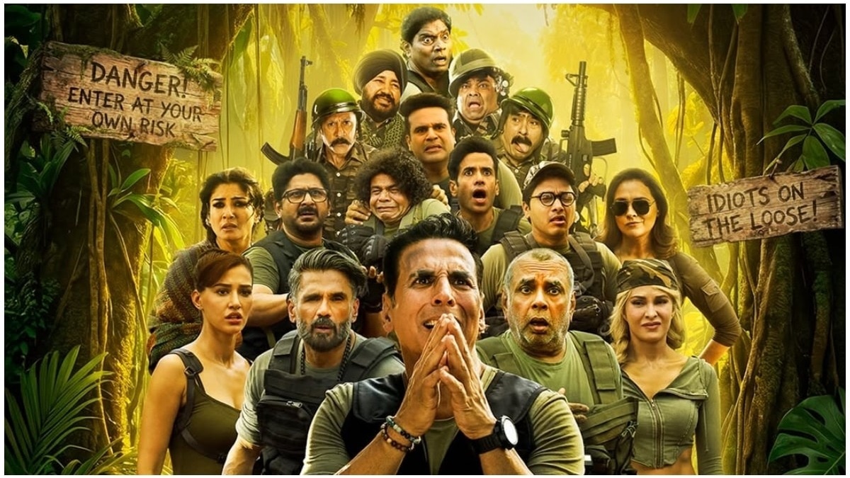 Welcome to the Jungle' box office collection Day 3: Akshay Kumar-led film to earn THIS much by first weekend