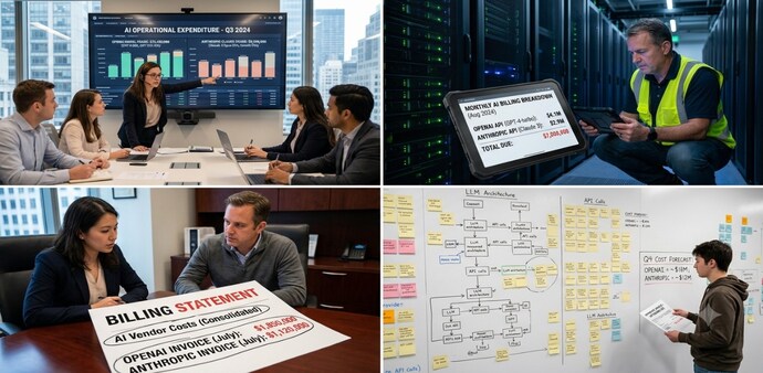 Since AI services are billed based on usage, and such cost fluctuations could have a serious impact on how companies plan to rely on AI. Since AI services are billed based on usage, and such cost fluctuations could have a serious impact on how companies plan to rely on AI.