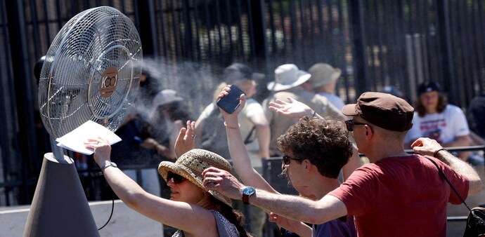 Europe heatwave: 1300 excess deaths have been recorded Europe heatwave: 1300 excess deaths have been recorded