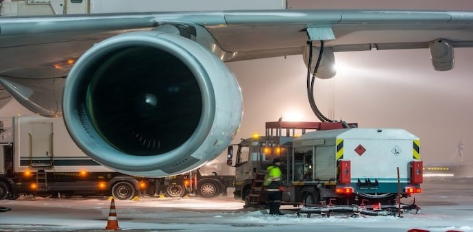 Experts say that jet fuel constitutes 40% of the operational costs for airlines, while other factors, such as a rising dollar against the rupee, softening demand and supply chain issues, remain against other constraints. Experts say that jet fuel constitutes 40% of the operational costs for airlines, while other factors, such as a rising dollar against the rupee, softening demand and supply chain issues, remain against other constraints.