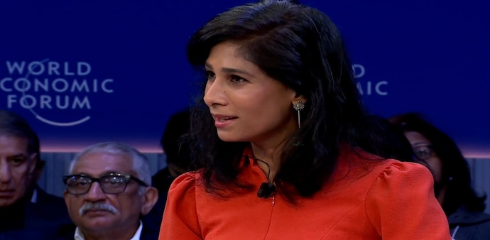 Former IMF Deputy Managing Director Gita Gopinath Former IMF Deputy Managing Director Gita Gopinath