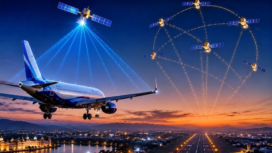 Think of GPS as providing the basic location, while GAGAN acts like a highly accurate correction service that continuously fine-tunes that location for aviation use. Think of GPS as providing the basic location, while GAGAN acts like a highly accurate correction service that continuously fine-tunes that location for aviation use.