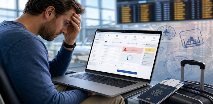 India’s e-visa system promises convenience, but users still face a digital maze India’s e-visa system promises convenience, but users still face a digital maze