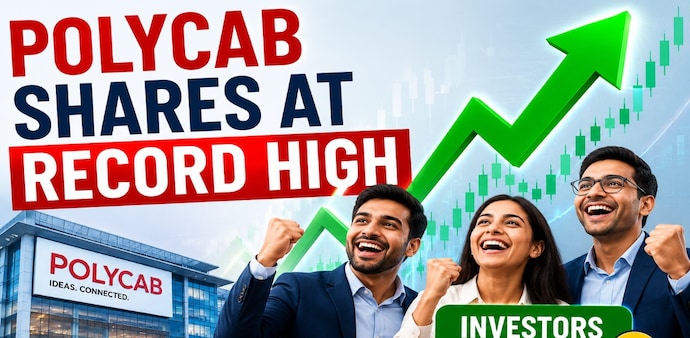 The short-term rally in Polycab stock is powered by a recovery in the broader market from US-Iran war shock and a stellar set of Q4 and FY26 earnings. The short-term rally in Polycab stock is powered by a recovery in the broader market from US-Iran war shock and a stellar set of Q4 and FY26 earnings.