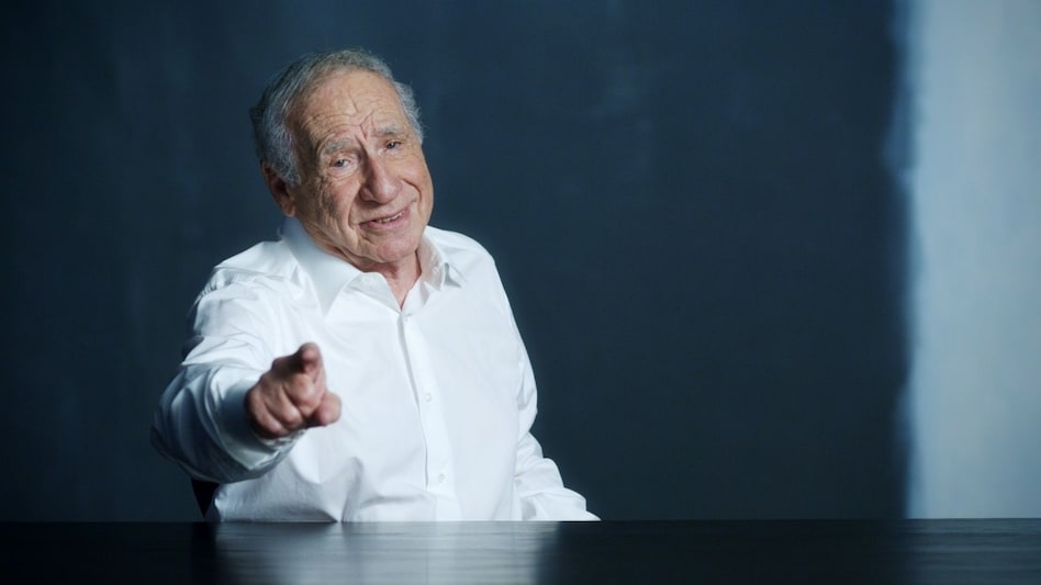 Mel Brooks, the comedian and filmmaker Mel Brooks, the comedian and filmmaker