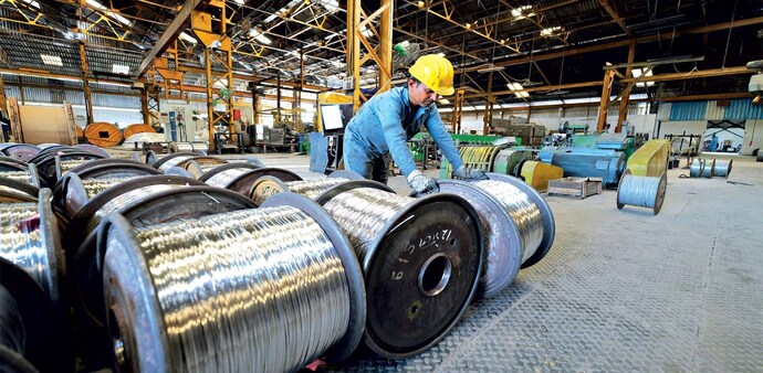 Because industrial production is a key ingredient in estimating India's Gross Domestic Product (GDP), a more accurate measure of factory output can improve the reliability of official economic growth estimates. Because industrial production is a key ingredient in estimating India's Gross Domestic Product (GDP), a more accurate measure of factory output can improve the reliability of official economic growth estimates.