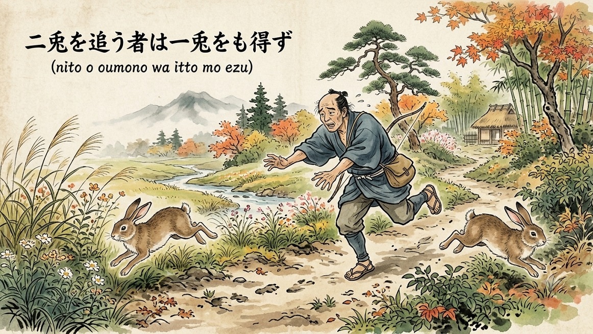 The proverb is even more relevant today than it was centuries ago because the world has gotten noisier.