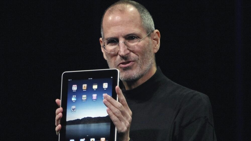 Quote of the Day by Steve Jobs: ‘It's not a faith in technology...’