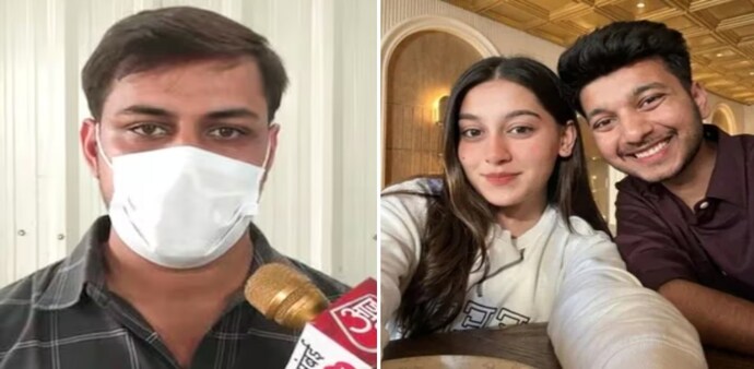 Sahil Goyal, Siya Goyal's brother questions lawyer Aashutosh Srivastava's role in Ketan Agarwal murder case (Photo: ITG) Sahil Goyal, Siya Goyal's brother questions lawyer Aashutosh Srivastava's role in Ketan Agarwal murder case (Photo: ITG)