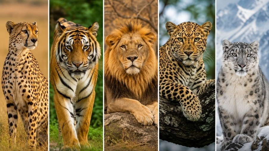 India's big cat revival: All five wild species record population growth, shows data