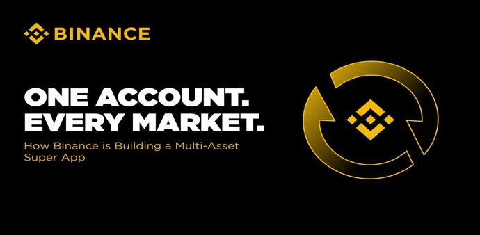 Binance has evolved from a cryptocurrency exchange into a 'multi-asset super app' Binance has evolved from a cryptocurrency exchange into a 'multi-asset super app'