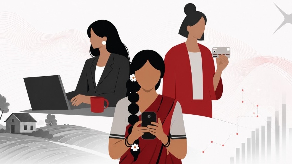 Why Indian women are increasingly choosing apps over bank branches for financial services