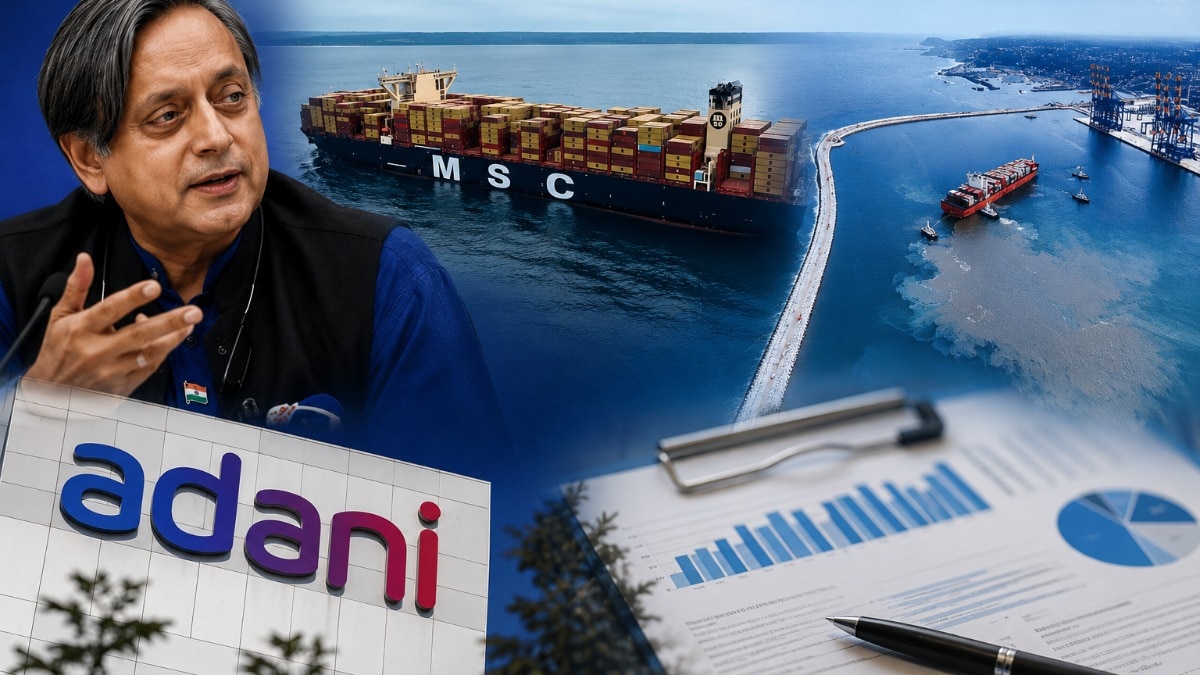 'Significant news for Vizhinjam': Shashi Tharoor welcomes Adani Ports-MSC deal, but seeks due diligence