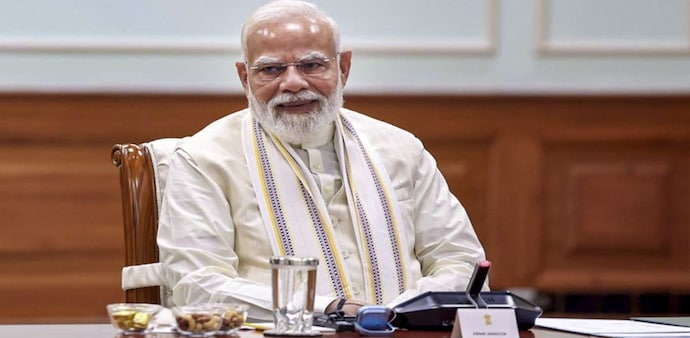 PM Modi interacted with Secretaries at Seva Teerth PM Modi interacted with Secretaries at Seva Teerth