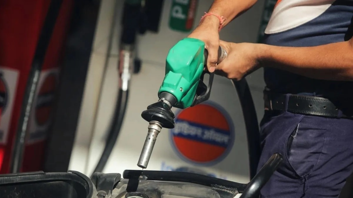 The decision comes as global oil prices have fallen sharply from highs of more than $126 per barrel. 