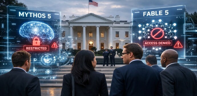 Soon after the release of Claude Fable 5 and Mythos 5, Anthropic voluntarily disabled access to its AI models globally after the order by the U.S. government. Soon after the release of Claude Fable 5 and Mythos 5, Anthropic voluntarily disabled access to its AI models globally after the order by the U.S. government.