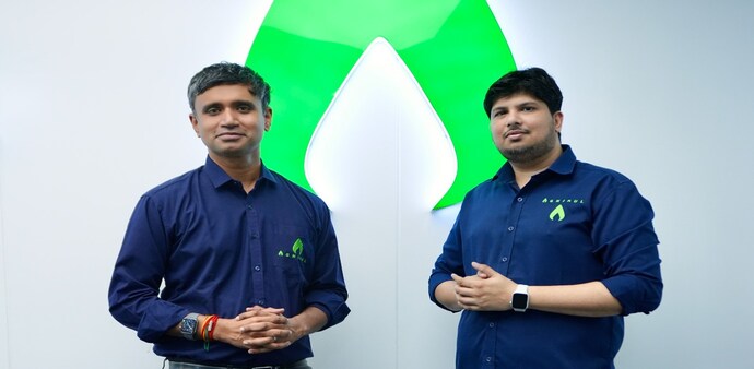 Agnikul Founders (left to right - Srinath Ravichandran, Co-founder & CEO, Moin SPM, Co-founder & COO Agnikul Founders (left to right - Srinath Ravichandran, Co-founder & CEO, Moin SPM, Co-founder & COO