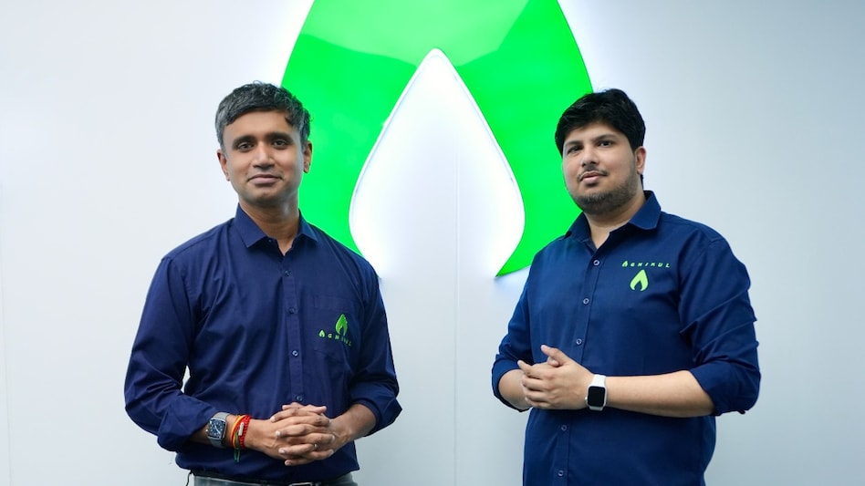 Agnikul Founders (left to right - Srinath Ravichandran, Co-founder & CEO, Moin SPM, Co-founder & COO Agnikul Founders (left to right - Srinath Ravichandran, Co-founder & CEO, Moin SPM, Co-founder & COO